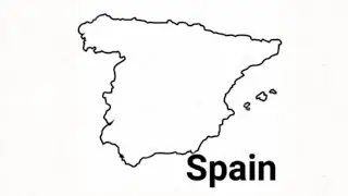 I live in Spain