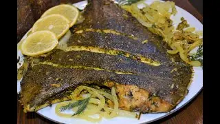 Безумно вкусная РЫБА🐟! Как легко запечь Камбалу в духовке!
