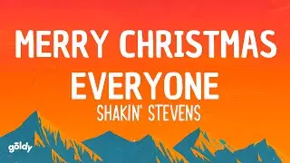 Shakin Stevens - Merry Christmas Everyone (Lyrics)