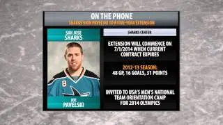 Pavelski Extended 7/30