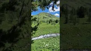 Летние зарисовки во время путешествий и поиска древних мест