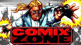 Battle With Mortus - Comix Zone