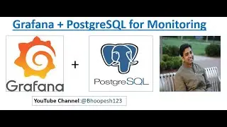 Deploying PostgreSQL on Kubernetes | Install PostgreSQL on Kubernetes | Grafana PostgreSQL Dashboard
