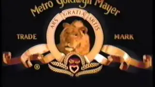 Metro Goldwyn Mayer – MGM/UA (1995) Company Logo (VHS Capture)