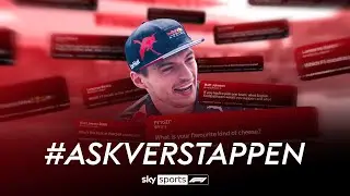 Which driver would Verstappen like to face in their prime?! 👀 |  Max Verstappen Fan Q & A