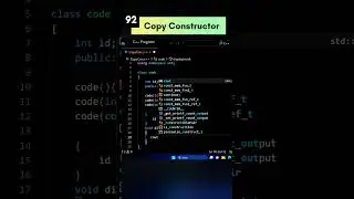 Copy Constructor in C++ | Code Leos