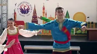 Открытие Третьих Российских Трансплант игр
