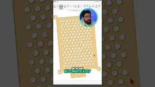 Fill Pattern | Honeycomb pattern in SolidWorks  