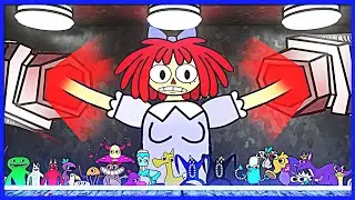 Garten of Banban 8 - ALL NEW BOSSES + SECRET ENDING + Digital Circus