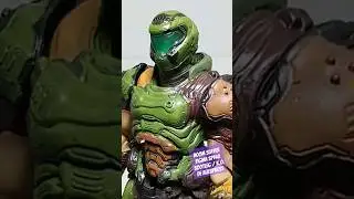 El Mejor Bootleg del Doom Slayer #figma #fake #review #doom #actionfigures #knockoff #clips #shorts