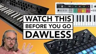 7 things you NEED to know before Building a DAWLESS synthesizer setup