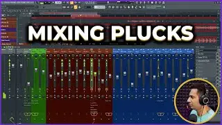 Mixing Plucks in FL Studio