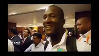 west indies celebration after winning against India ICC T20 world cup semi final