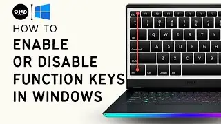 How to Enable or Disable Function Fn Keys in Windows 11/10 | Fix Functions Keys Not Working