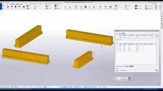 Easier Editing of Identical Assemblies and Cast Units with Batch Editing - Tekla Structures 2021