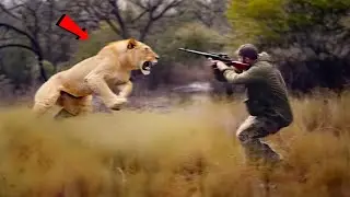 Лучше бы Он Убежал... Момент, Когда Охотник Совершил Ошибку!