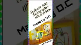 How to make a single axis solar tracker system ### 1080p