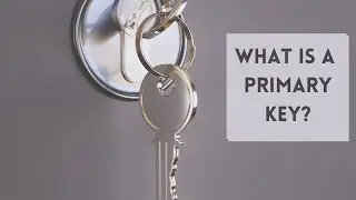 What is a primary key in SQL?