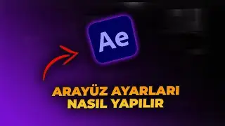 After Effects Arayüzünde Neler Var? (Kaybettiğiniz Pencereyi Geri Getirme) | After Effects Dersleri