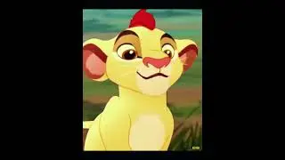 Kion kissing Nala #familyguy #kion #nala #lionking #short