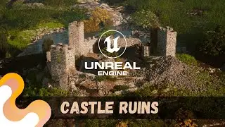 Castle Ruins Pack Photogrammetry - Unreal Engine 5