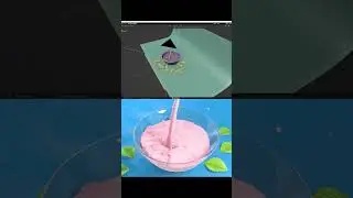 Yoghurt Product Animation in Blender Eevee Breakdown 