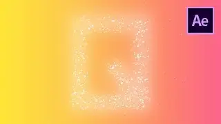 How to Make an Awesome Particle Intro in After Effects (NO PLUGINS)