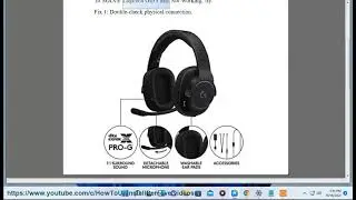 Fix Logitech G433 Mic Not Working on Windows 10/8/7