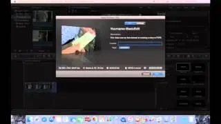 Getting started with Final Cut Pro X  : Rendering or sharing Videos Video 3 of 3