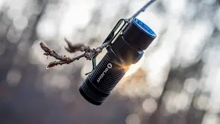 Olight S1R Baton / EDC-фонарь с магнитной зарядкой