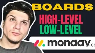 Monday.com High-level And Low-level Boards ( Connecting Boards- Full Guide)