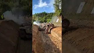 The Most Thrilling Off-Road Race of the Year  #jeep #offroad