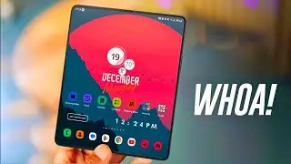 Samsung Galaxy Z Fold 5 - EVERYTHING SO FAR!