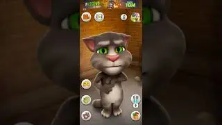 Talking Tom Cat New Video Best Funny Android GamePlay 