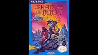 Shadow of the Ninja, Kage, Blue Shadow, Синяя тень NO DAMAGE (Dendy, Nes, 8 bit)