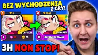 Jak wbiłem TOP 10 POLSKI na NOWYM ZADYMIARZU CHARLIE! NON STOP od 0 do 500 PUCHARKÓW!🔴NA ŻYWO!🔴