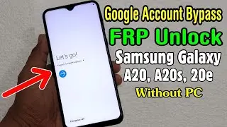 Frp Remove Samsung   A205F s7  A505F u4 , and all Samsung Working Method