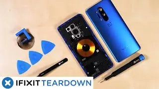 OnePlus 8 Pro Teardown: Flagship Specs, Flagship Repairability?