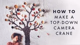How to make a DIY top down camera crane at home