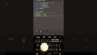 C program to find length of string using strlen() function...