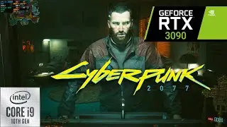 Cyberpunk 2077 | RTX 3090 24GB ( 4K Ultra Graphics ) 60FPS