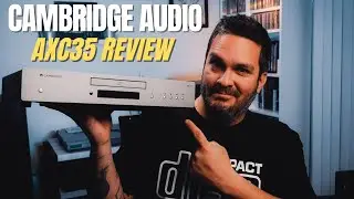 How I Stumbled Upon the Cambridge AXC35 CD Player | Full Review