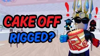 Is Cake Off RIGGED?