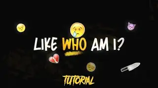 How to make Lyrics in After Effects (with emojis)