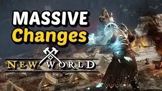 New World - New PvP Content, New Dungeons, New Magic & Much More