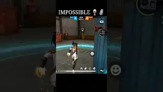 IMPOSSIBLE 🍷🗿 GARENA FREE FIRE || free fire max #freefire #shorts #viral