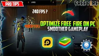 Say Goodbye to Lag: Optimize Free Fire on PC Like a Pro! Bluestacks 5 | Msi 5