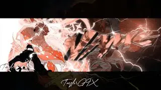 Tutorial: How To Make An ANIME Header in Photoshop [SPEEDART]