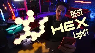 Cololight Pro HEXAGON LIGHT KIT (DEMO & REVIEW)