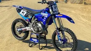 Twisted Development Yamaha YZ125 two stroke Project - Motocross Action Magazine